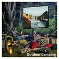 thumbnail image 3 of Portable Projector Screen HD Home Theater Curtain 84/100/120/150 Inches Projection Screens For Home Outdoor Projector Curtain ,Wrinkle-Free, 3 of 5