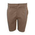 thumbnail image 1 of Bermuda George para Hombre, de Algodón Casual Lisa con Bolsillos Laterales Beige Talla 30, 1 of 4