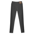 thumbnail image 2 of IWRICH Thermal Leggings for Women Plus Size Winter Lined Tights Warm Thick Sherpa Legging High Waisted Yoga Pants 07-Grey XL, 2 of 2