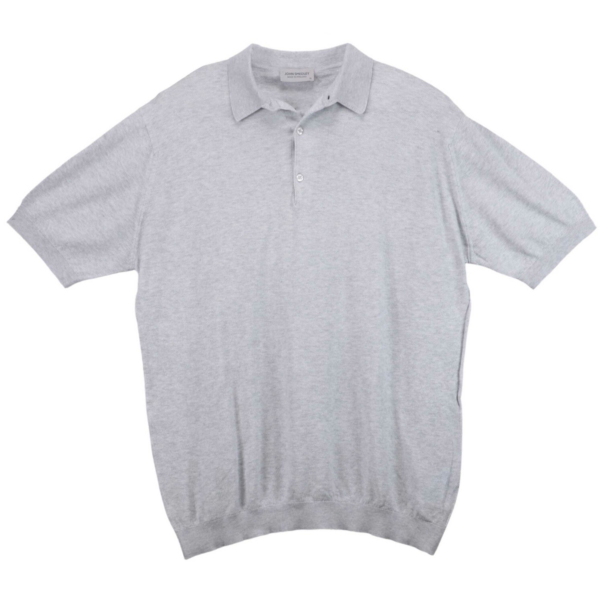 新品未使用 JOHN SMEDLEY ROTH PIQUE SHIRT SS S Roth Pique Shirt Ss - FrenchTrotters