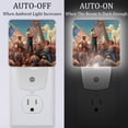 thumbnail image 2 of Labor LED Square Night Lights - Compact and Multifunctional Illumination Solution for Any Space!, 2 of 6