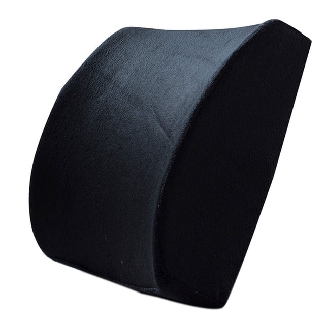 Memory Foam Waist Cushion Slow Recovery Soft Waist Supporting Pillow Office Home Supplies