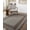 Charcoal, Chestnut, Slate Blue / Chogan, variant on Hauteloom Chogan Wool Living Room, Bedroom Area Rug - Contemporary - Chocolate Brown, Taupe - 2' x 3'