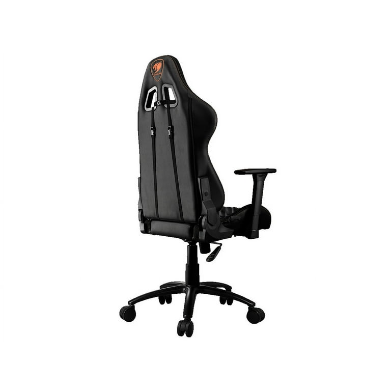  COUGAR Armor Titan Pro Royal The Flagship Gaming Chair  Breathable PVC Leather, a Premium Suede-Like Texture, 160kg Support, 170  Degree Reclining, Black : Home & Kitchen