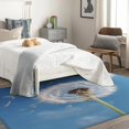 thumbnail image 4 of Dandelion Area Rugs for Bedroom Living Room - 4x5 ft - Plant Carpet for Home Decor - Dandelion Patterned Decorative Indoor Large Rug - Washable & Soft & Non Slip & Low Pile (ZF&7563), 4 of 7