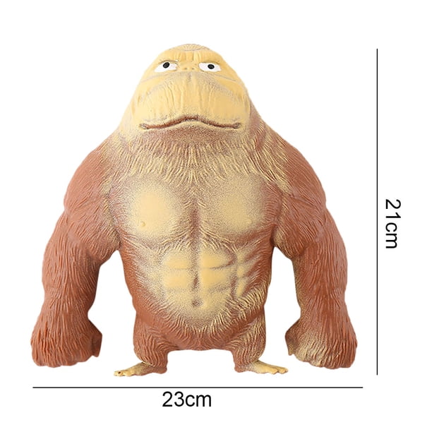 Muñeca orangután divertidos juguetes para amasar pegamento suave TPR multiusos para niños regalos Sywqhk libre de BPA