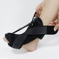 thumbnail image 2 of Soporte de tobillo Salvador universal con cordones negro, 2 of 6