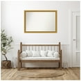 thumbnail image 6 of Amanti Art Custom Wall and Bathroom Mirror (32.75 x 47.75 in.), Townhouse Gold Frame, 6 of 6
