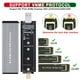 thumbnail image 2 of Caja de Disco Monstrate de Transmisión Externa USB Dual Plug and Play para PC, 2 of 6