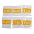 thumbnail image 2 of Classic Guitar Six Strings SC12 Nylon Silver Plating Set Super Light Acoustic Guitar Musical Instrument, 2 of 5