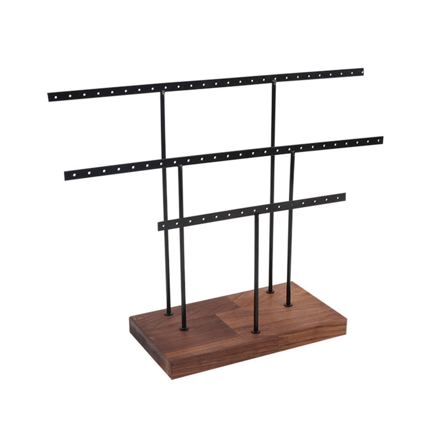 Details about   Hanging Jewelry Display Rack Tree Organizer Metal Rack for Holding Women Je V6E4 