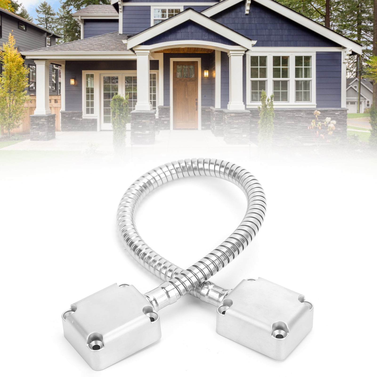 Door Wire Protection Tube Stainless Steel Armored Door Flexible Wire