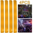 thumbnail image 5 of Barra LED Tubo Intermitente Esponja Suministros para Fiestas Bodas Festivales (naranja), 5 of 5