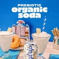 thumbnail image 2 of Daytrip Organic Prebiotic Soda, Cream Soda, 6g Fiber & 100% DV Vitamin C, 12 fl oz (Pack of 12), 2 of 5