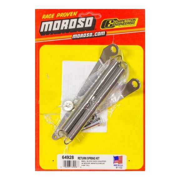 Moroso Throttle Return Sring Ki