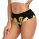 thumbnail image 2 of Fotbe Sunflower Gnomes 5 Calzones Estampados para Mujer – Ropa Interior de Algodón, Cómoda, Suave y Elástica-3X-Large, 2 of 6
