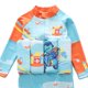 thumbnail image 5 of Odeerbi Traje de Baño de Flotación de Niños 6M-4Y Con Gorra de Baño de Una Sola Pieza de Flotabilidad Rash Guard Upf 50 + Traje de Flotación de Protección Solar, 5 of 5