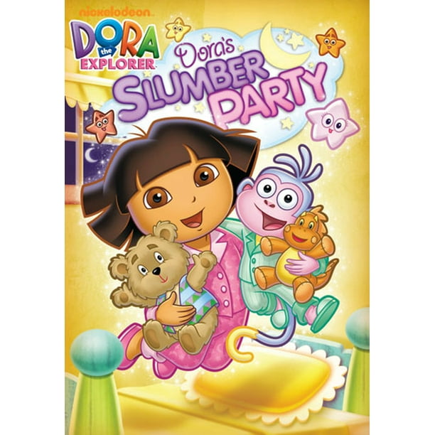 PARAMOUNT-SDS DORA THE EXPLORER-DORAS SLUMBER PARTY (DVD) D895894D
