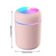 thumbnail image 2 of Mini humidificador dormitorio oficina sala de estar difusor de bajo ruido portátil atmósfera rociador de niebla ligera, rosa Methold HA8569-01B, 2 of 6