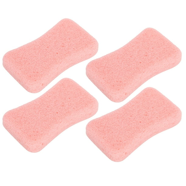 Piedra para eliminar callos, 4 piezas de piedra exfoliante para callos, piedra pómez para pies, piedra exfoliante para callos, construcción resistente