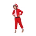 thumbnail image 2 of Disfraz de Niños Santa Wizland Mono para Navidad y Halloween 6-8 Años, 2 of 6