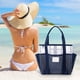 thumbnail image 5 of Beach Bag Large Capacity Travel Shoulder Swimwear Storage Portable Swim Resort Tote, 5 of 5