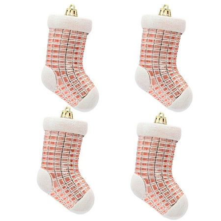 

Fovolat Christmas Stockings Socks|Christmas Tree Hanging Ornaments|Personalized Christmas Socks Pendant for Tree Fireplace Decorations