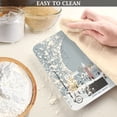 thumbnail image 7 of High Precision Digital Kitchen Scale Tempered Glass Food Scale Multifunction Scale Small Kitchen Appliances Winter Wonderland with Small Town, 7 of 7