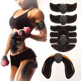 Muscle Stimulator Ems Wireless Buttocks Hip Trainer Abdominal ABS