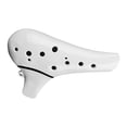 thumbnail image 4 of Ocarina de 12 agujeros, instrumento de ocarina diminuta para principiantes y niños. Blanco, 4 of 9