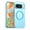 Blue, variant on Allytechgroup Slim Case for Google Pixel 10 /10 Pro, Hybrid Shockproof Matte Back Translucent Design Compatible with MagSafe Rugged Heavy Duty Durable Cover Case for Google Pixel 10 /10 Pro, Purple