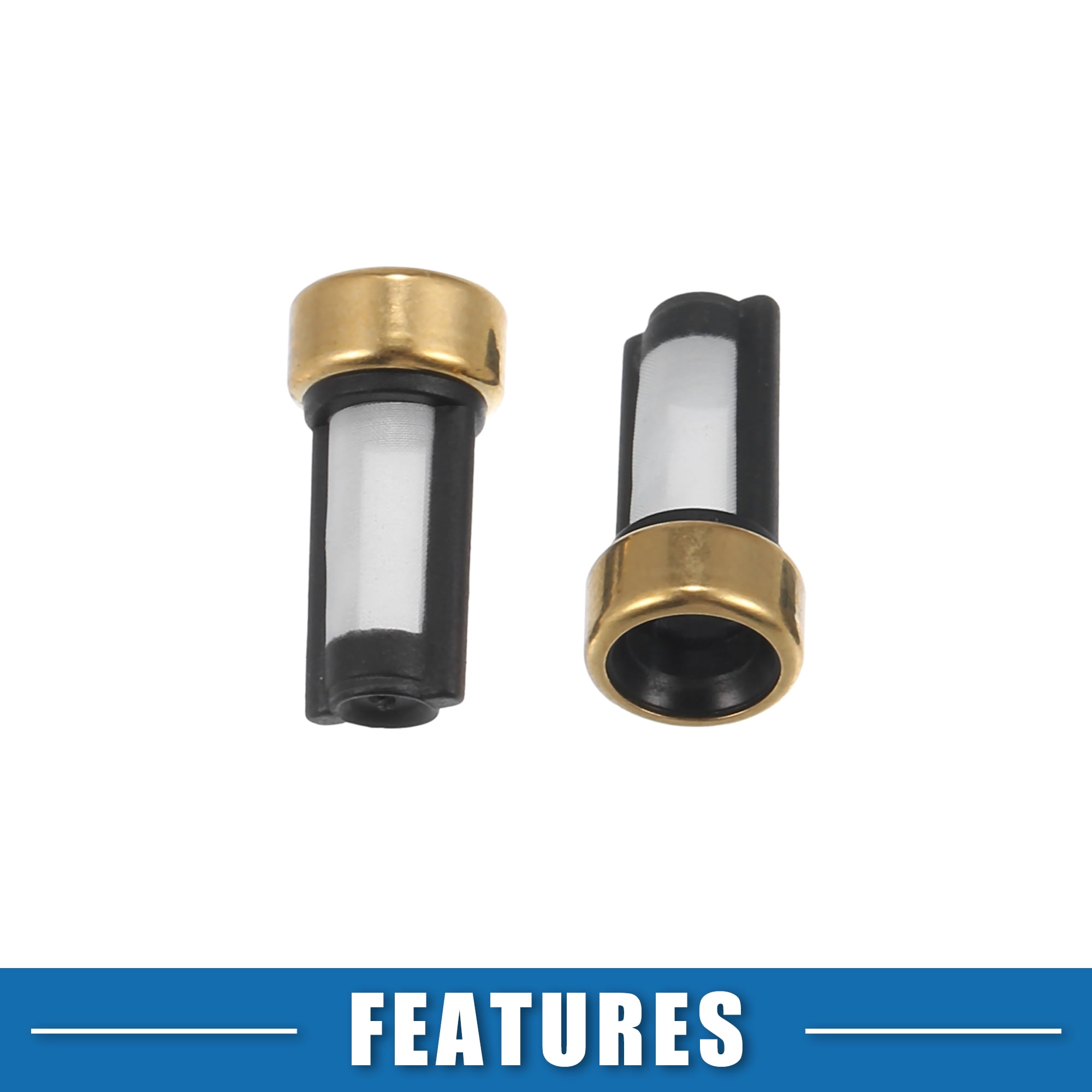Unique Bargains Fuel Injector O Rings Seals Repair Kit for Dodge 1500 1996-1999