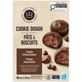 thumbnail image 1 of Our Finest Triple Chocolate Cookie Dough Ice Cream Bites, 180 mL (6 x 30 mL), 1 of 4