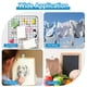 thumbnail image 5 of Uxcell 24 Pcs Clip de Bulldog de Plástico Hinge, Claro, 1.22" x 1.14", 5 of 5