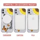 thumbnail image 5 of Funda Para iPhone Magsafe Personalizada Mariposas Nombre, 5 of 6