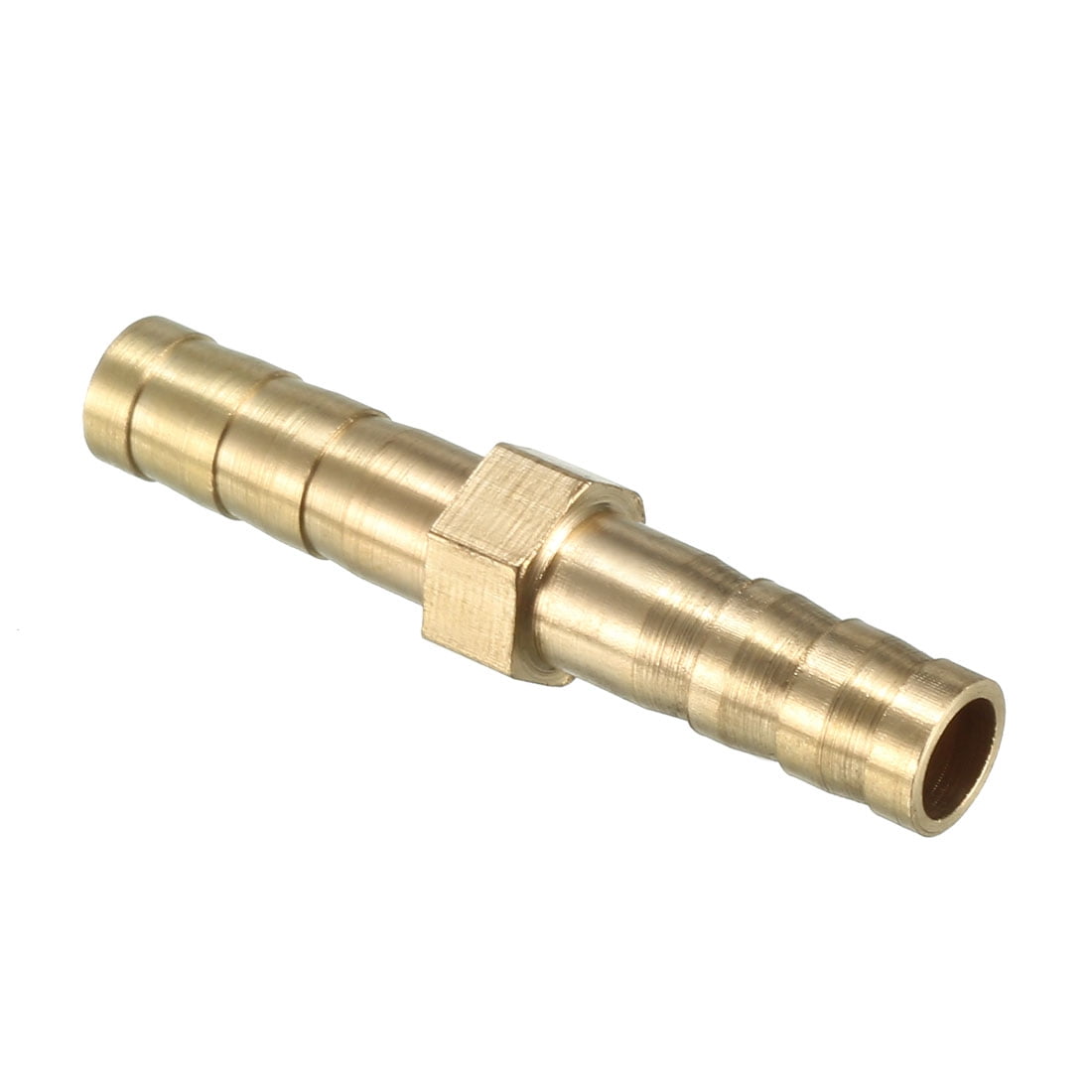 6mm Brass Barb Hose Fitting Straight Connector Joiner Air Water Fuel ...