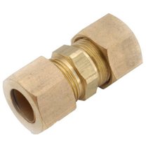 Anderson Metals 710062-06 .38 in. Compression Union