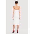 thumbnail image 3 of Women's Solid Midi Tube Dress, 3 of 3