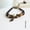 White Pearl Style, variant on Woven Fashion Popular Ceramic Women's Girlfriends' Bracelet Small Jewelry