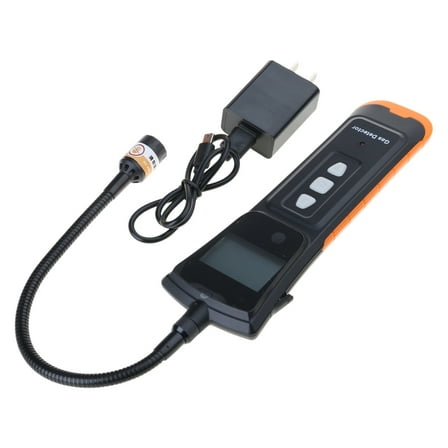 Digital Gas Detector Portable Natural Gas Tester Detector Bright LCD Screen