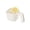 White, variant on Square Ice Cube Mold Stackable Freezer Tray With Fill Line For Home Barskitchen Freezers And Party Drinks,6.7Cm