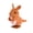 Grey, variant on White Wind Up Toy Jumping Bunny For Children Clockwork Rabbit No Battery Needed With Sound And Moving Tail