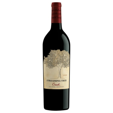 The Dreaming Tree Crush California Red Wine, 750 ml Bottle, 14% ABV