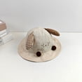 thumbnail image 5 of Yoyauz Baby Sun Hats for Boys Girls Toddlers Kids Summer UPF 50+ UV Protection Cap Wide Brim Beach Bucket Cap, 5 of 6