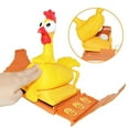 thumbnail image 2 of Plastic Lucky Hen Laying Eggs Board Game Hobbies Chicken Game Family Game, 2 of 9