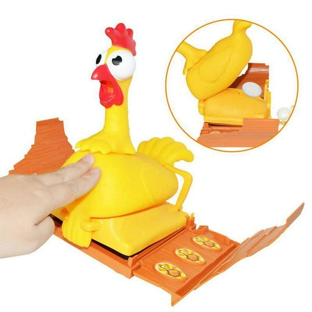 Plastic Lucky Hen Laying Eggs Board Game Hobbies Chicken Game