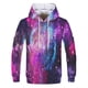 thumbnail image 3 of Sudadera con capucha con estampado 3D de Space Galaxy para hombre y mujer, sudadera holgada vintage para niños, abrigo de manga larga, ropa de nebulosa morada, 3 of 5