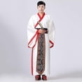 thumbnail image 2 of Ropa china tradicional Hanfu para hombre, disfraz antiguo, traje de Festival para adultos, ropa para el escenario, trajes de baile folclórico, 2 of 4