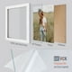 thumbnail image 5 of Marco de fotos VCK de madera de 30 x 45 cm con plexiglás blanco, 5 of 7