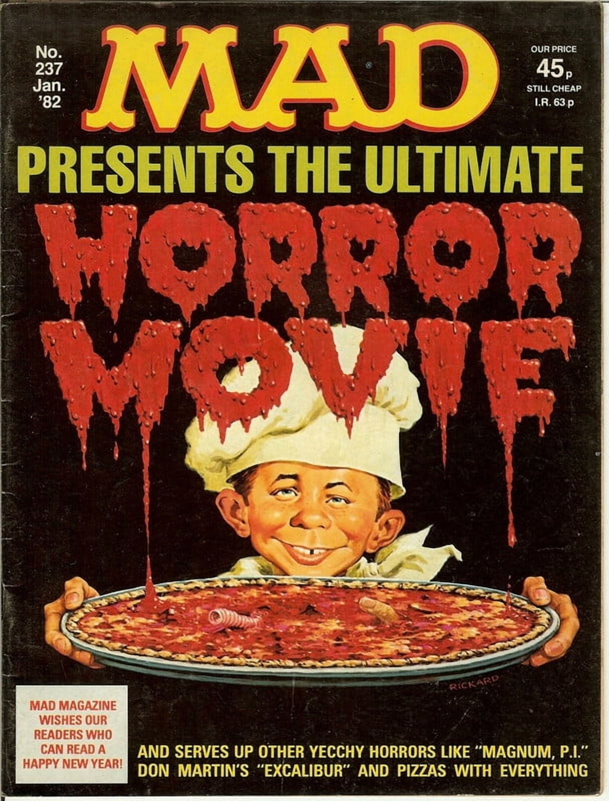 MAD Magazine #237 JAN 1982